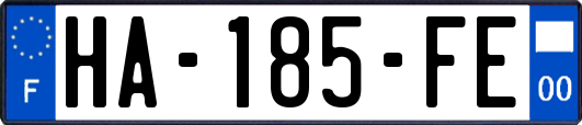 HA-185-FE