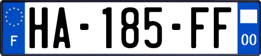 HA-185-FF