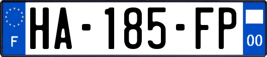 HA-185-FP