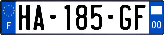 HA-185-GF
