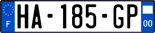 HA-185-GP