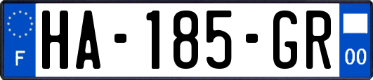 HA-185-GR