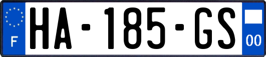 HA-185-GS