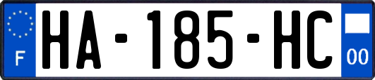 HA-185-HC