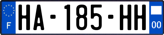 HA-185-HH