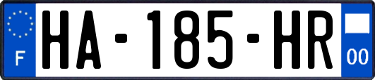 HA-185-HR
