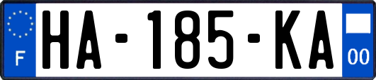HA-185-KA