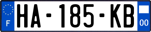 HA-185-KB