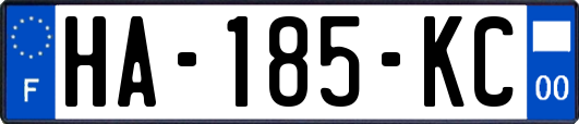 HA-185-KC