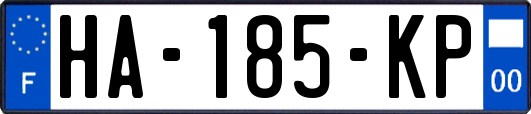 HA-185-KP