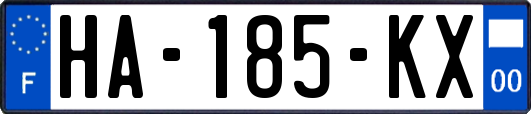 HA-185-KX