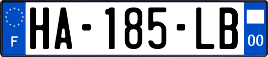 HA-185-LB