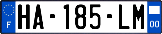 HA-185-LM