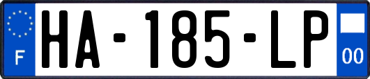 HA-185-LP