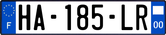 HA-185-LR