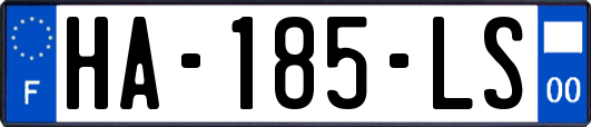 HA-185-LS