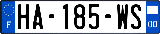 HA-185-WS