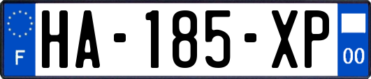 HA-185-XP