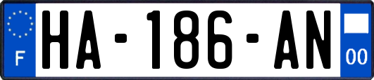 HA-186-AN