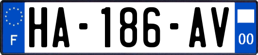 HA-186-AV