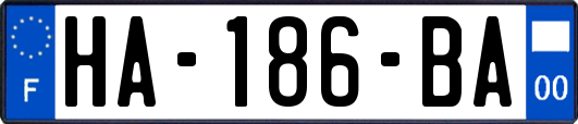 HA-186-BA