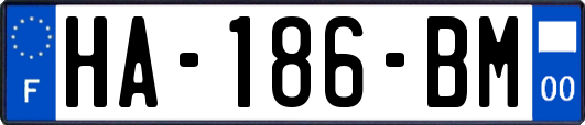 HA-186-BM