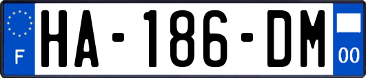 HA-186-DM