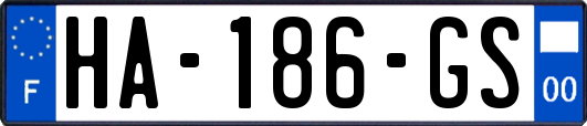 HA-186-GS