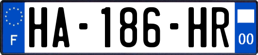 HA-186-HR