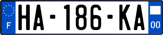 HA-186-KA