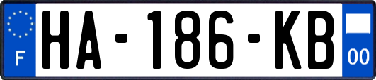 HA-186-KB
