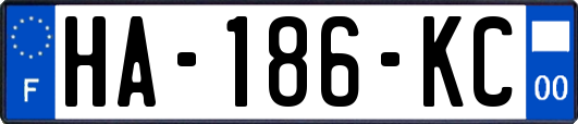 HA-186-KC