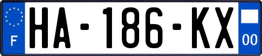 HA-186-KX