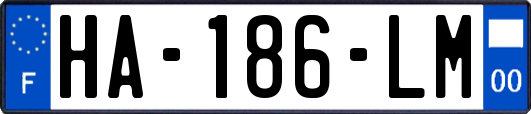 HA-186-LM