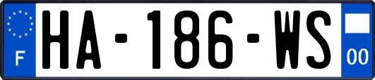 HA-186-WS