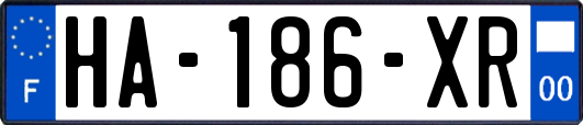 HA-186-XR