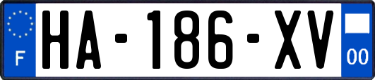 HA-186-XV