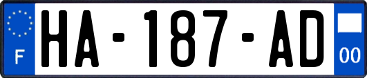 HA-187-AD