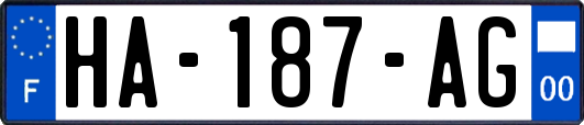 HA-187-AG