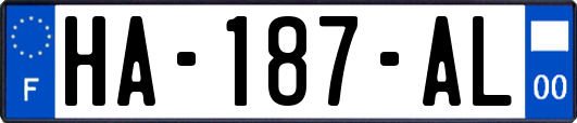 HA-187-AL