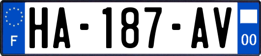 HA-187-AV