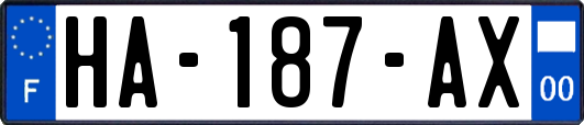 HA-187-AX