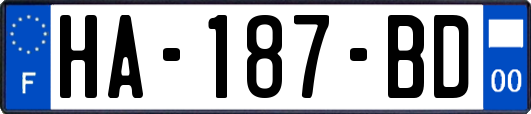 HA-187-BD