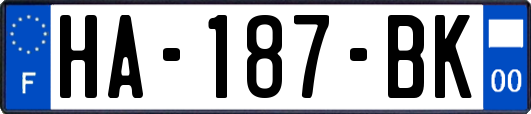 HA-187-BK