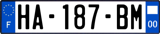 HA-187-BM