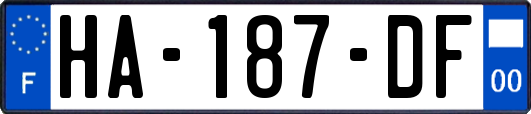 HA-187-DF