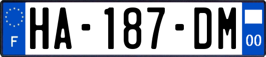 HA-187-DM