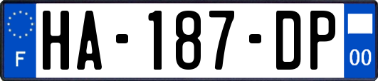 HA-187-DP
