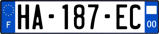 HA-187-EC