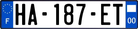 HA-187-ET